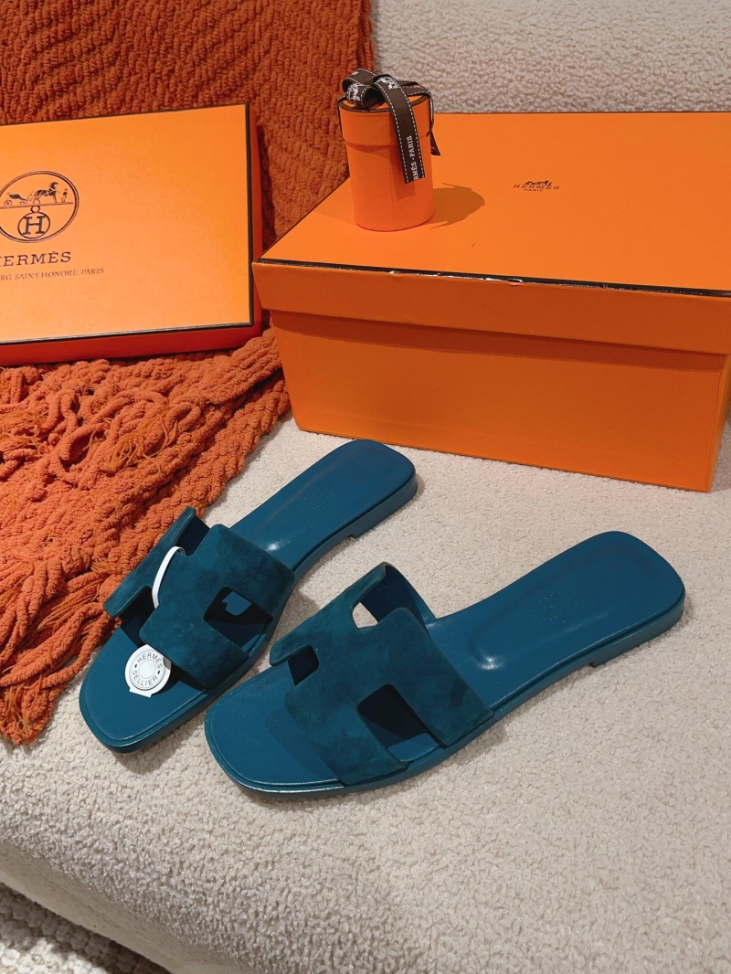 Hermes Slippers